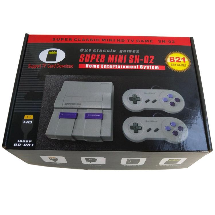 Retro Inspired Game Console With HDMI