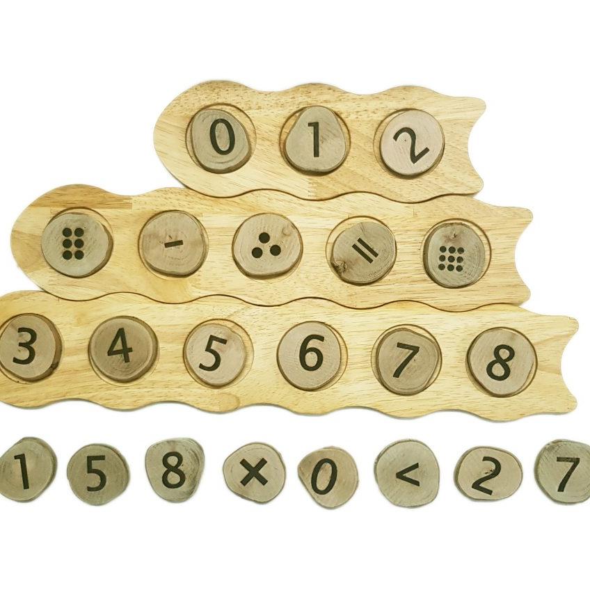 Tree maths set 27 pieces