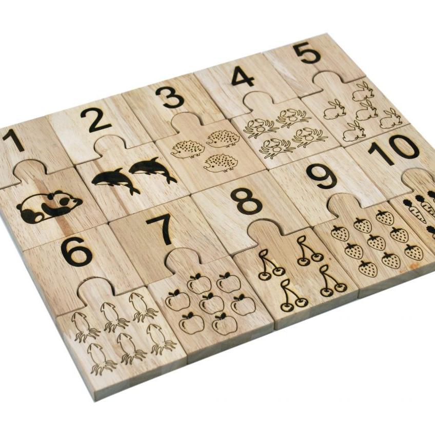 Number Jigsaw