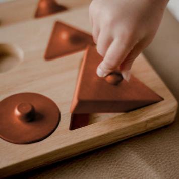 Toddler Knob shape puzzle