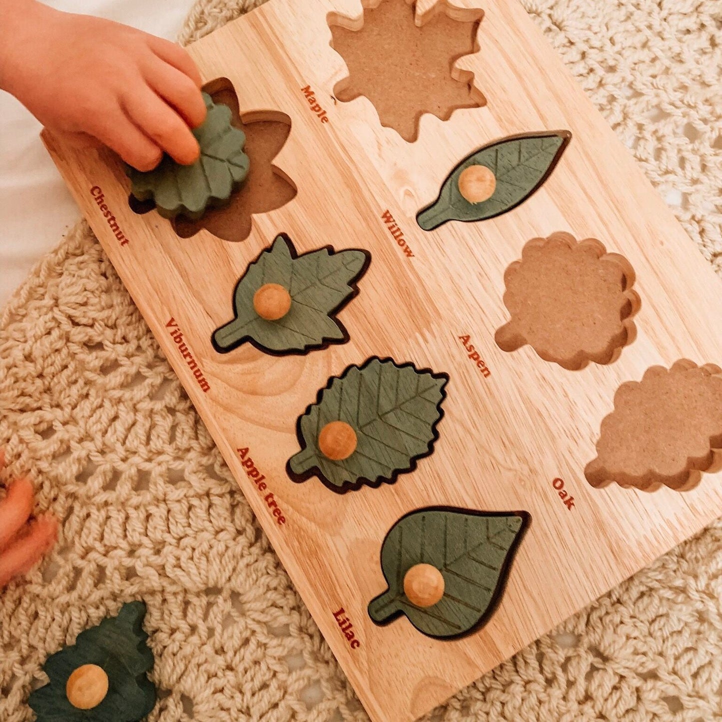 Leaf puzzle