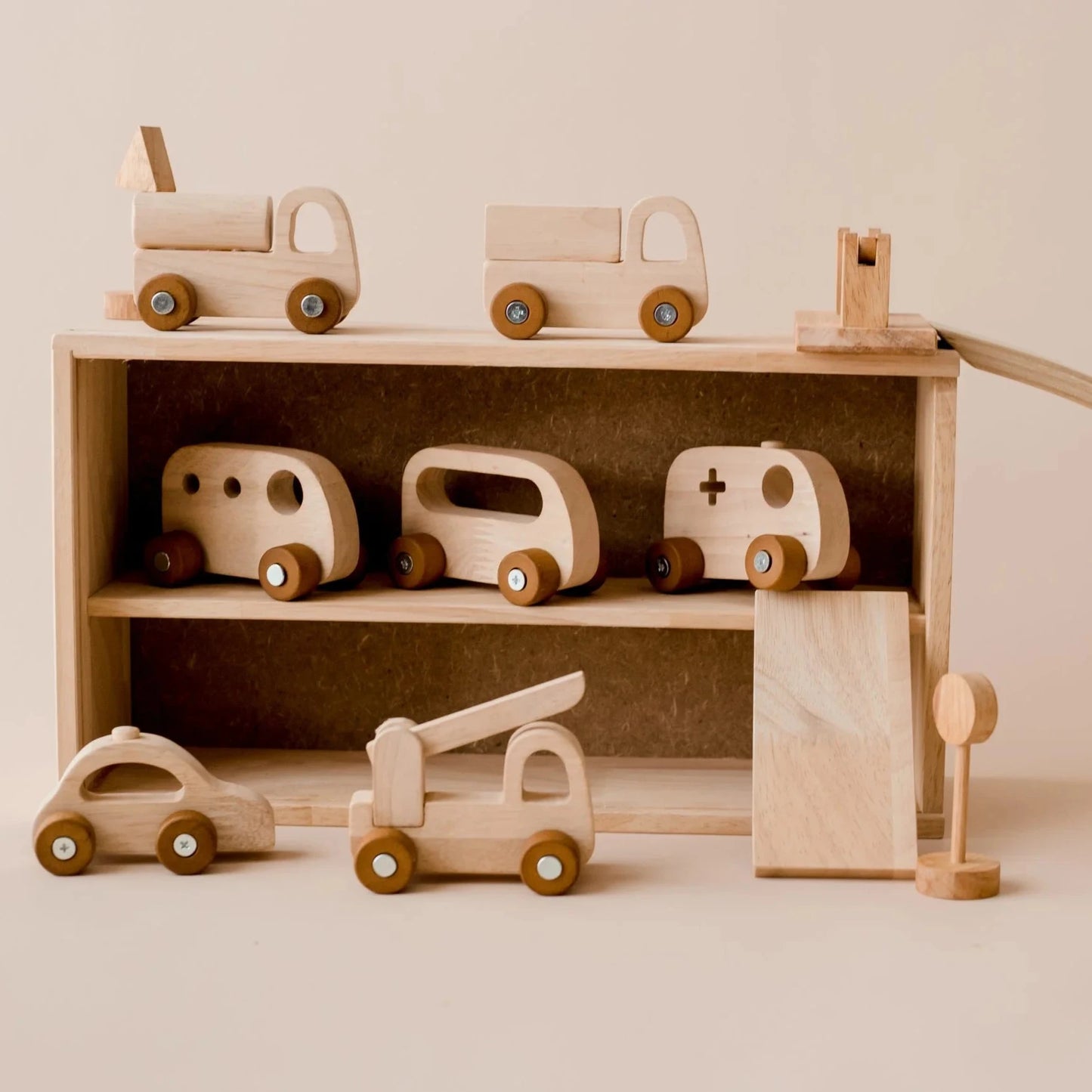 Vehicle play set