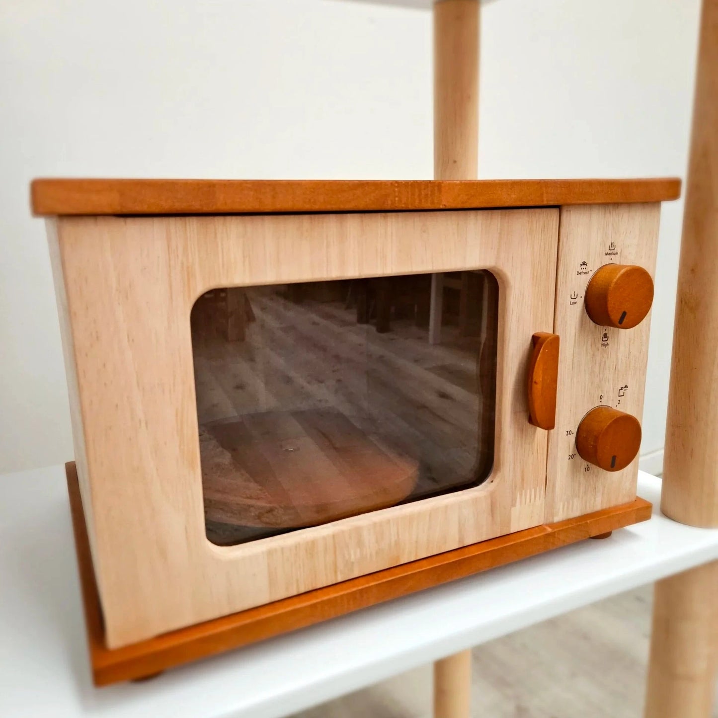 Wooden Microwave Oven