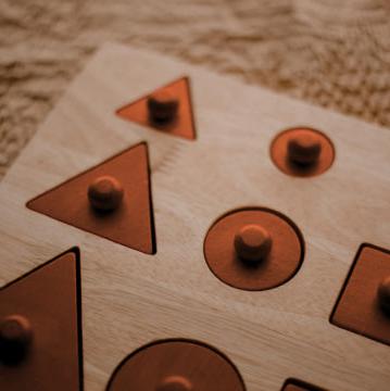 Toddler Knob shape puzzle