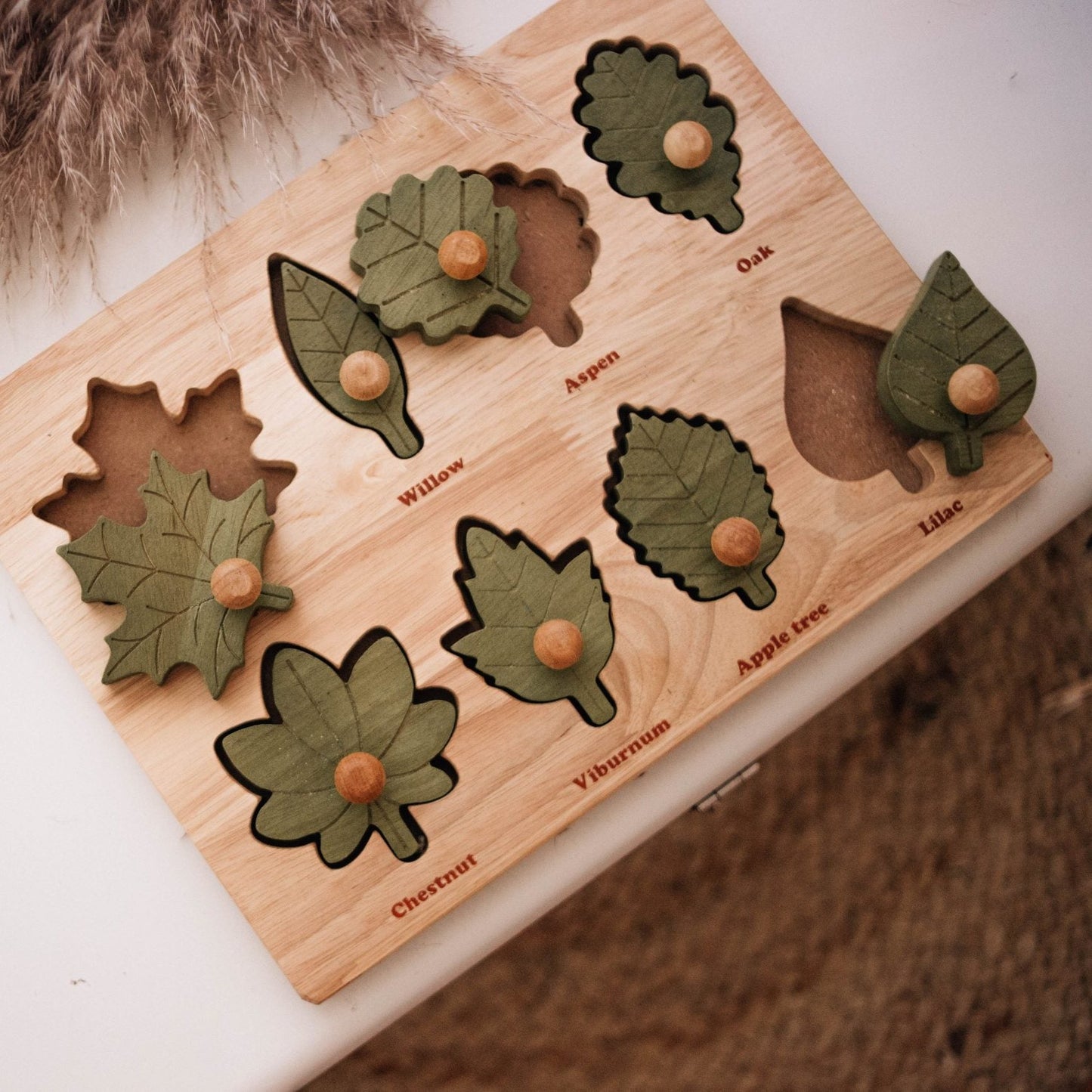 Leaf puzzle